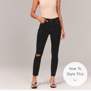 High rise skinny